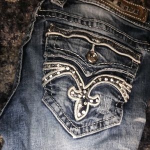 Rock revival jeans